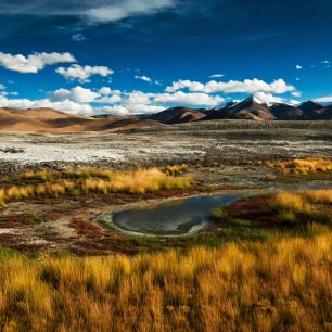 Tso Kar, trek v Ladakhu, Indie