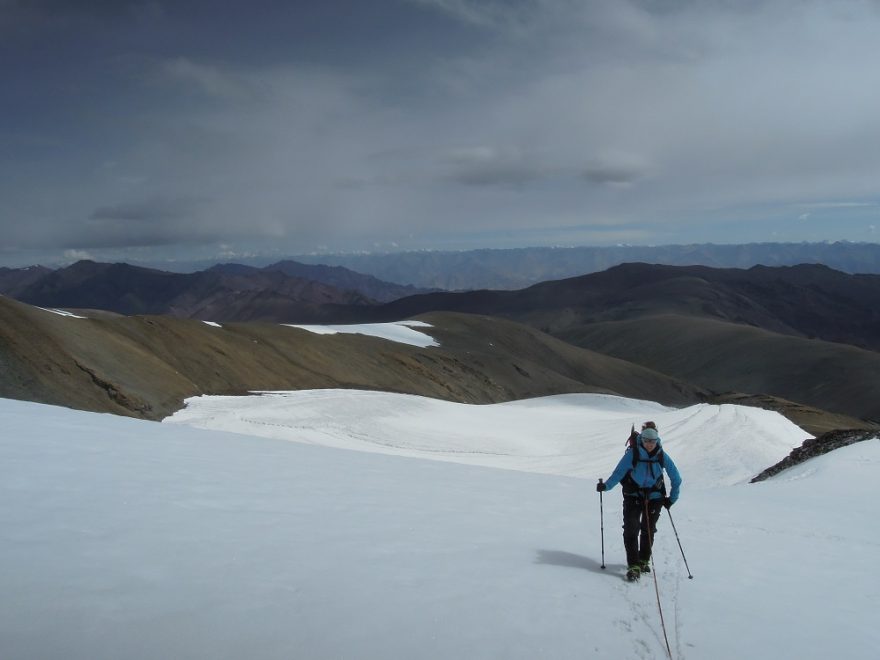 Počasí člověk neovlivní, ani na treku údolím Markha, Indie