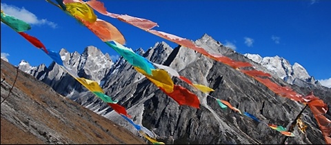 Trek ke vzdálenému sečuánskému Genyenu