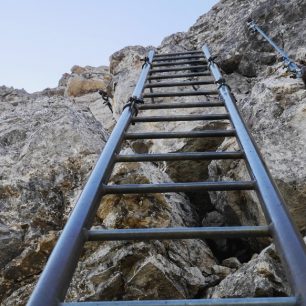 Těšit se můžete i na několik žebříků