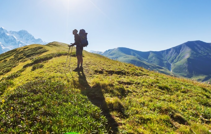 Krajina je tady opravdu svěží