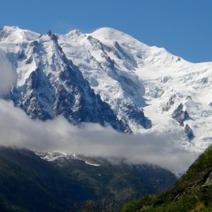 Ve stínu Mont Blancu