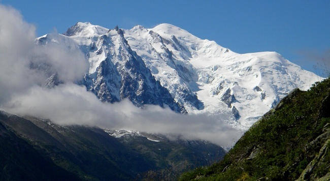 Ve stínu Mont Blancu