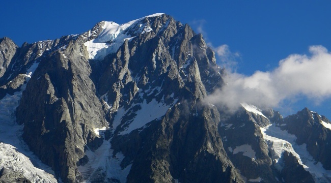 Pohledy na okolní velikány jsou uchvacující