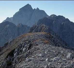 Krystal Julských Alp Jalovec (2645 m)