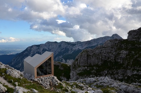 Bivak pod Skuto na Malih podih