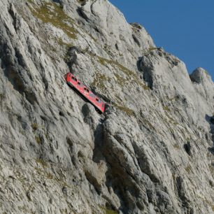 Nejstrmější ozubnicová dráha, Pilatus, Švýcarsko