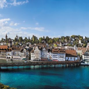 Město Luzern, Švýcarsko