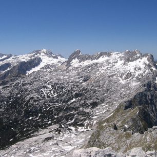 Kanin, Julské Alpy