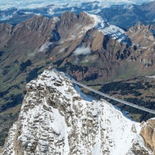 Most PeakWalk by Tissot, Les Diablerets, Švýcarsko