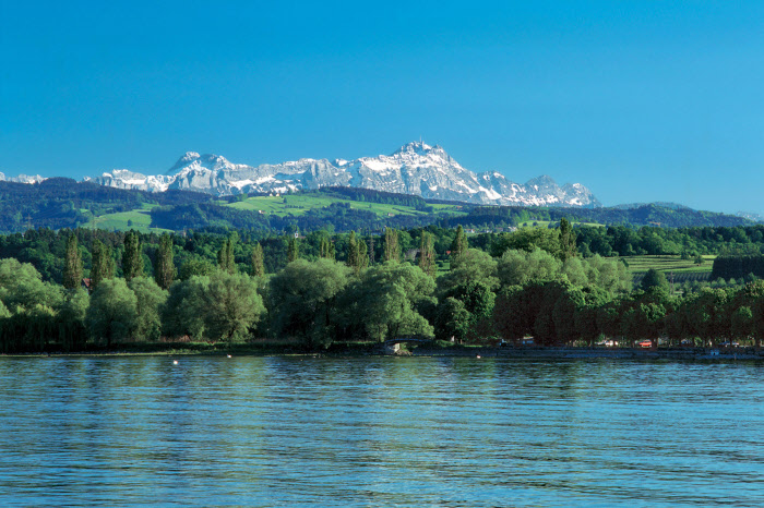 Bodamské jezero, Švýcarsko