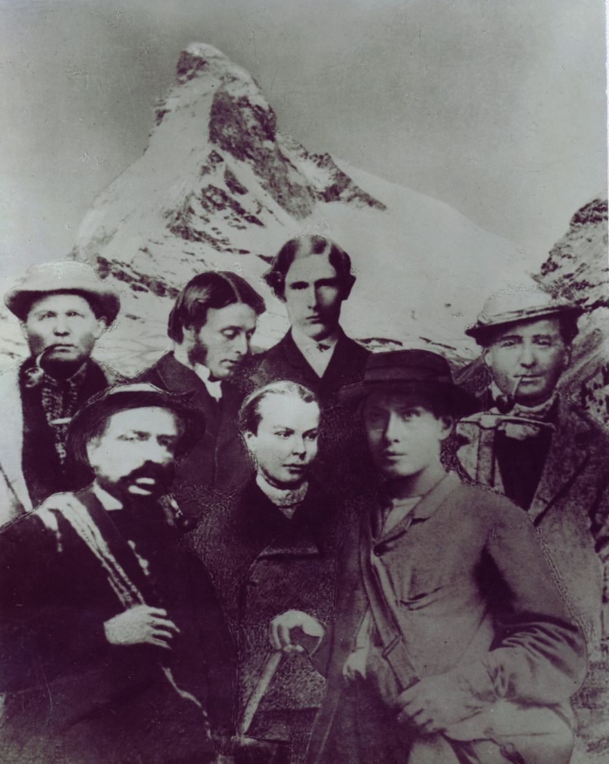 Sedm statečných horolezců, Matterhorn, Švýcarsko