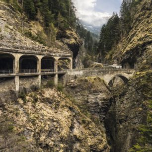 Tady se psala historie, Viamala, Švýcarsko