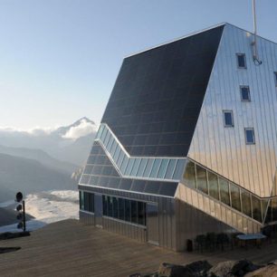 Monte Rosa Hütte, Švýcarsko