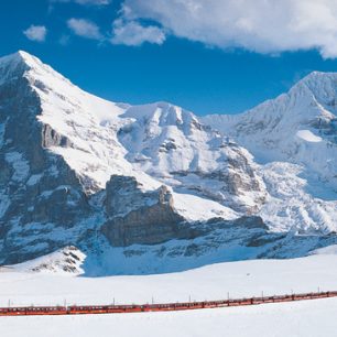 Železnice na Jungfraujoch, Švýcarsko