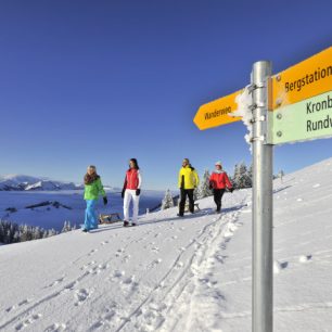 Upravené trasy v Apenzellu, Švýcarsko