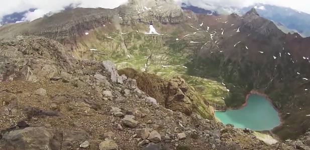 Collarada je nádherné místo pro turistiku