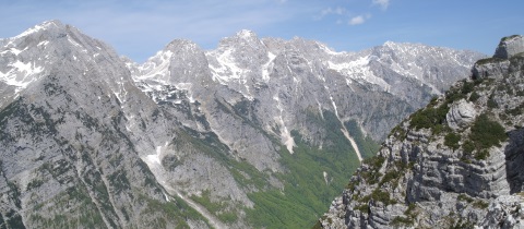 Túra krásnou přírodou podél potoku Limarica v Julských Alpách