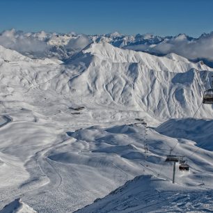 Vynikající sněhové podmínky, Vynikající snehové podmínky, Serfaus-Fiss-Ladis, Rakousko