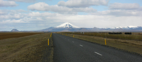 Výstup na královnu Islandu, sopku Heklu