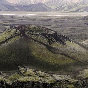 Sopečná krajina, Island