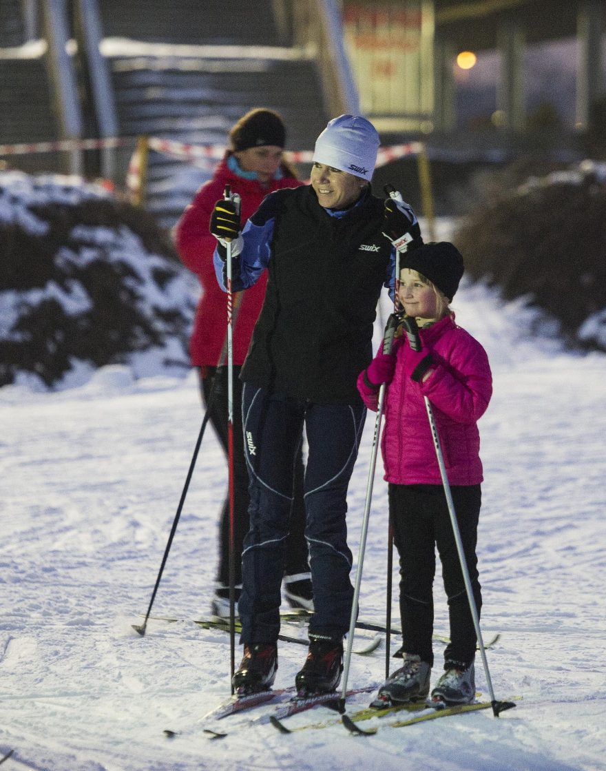 Můžete si zaběžkovat i s olympijskou vítězskou Kateřinou Neumannovou