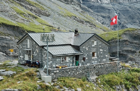 Chata La Cabane de Susanfe