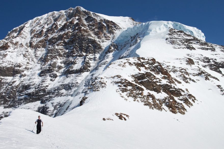 Mnich, severní stěna