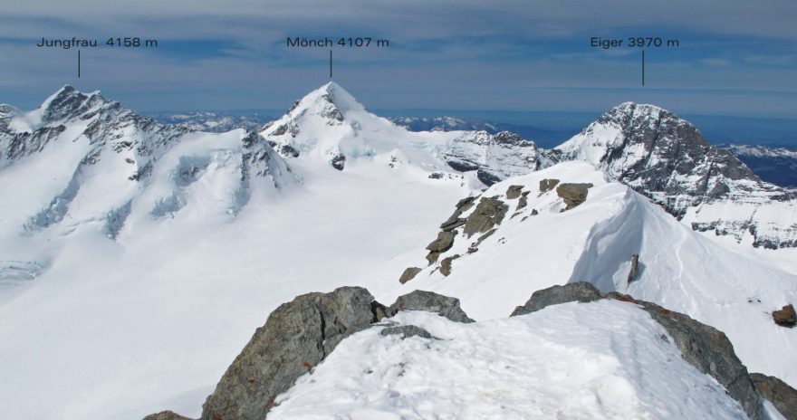 Velikáni Bernských Alp