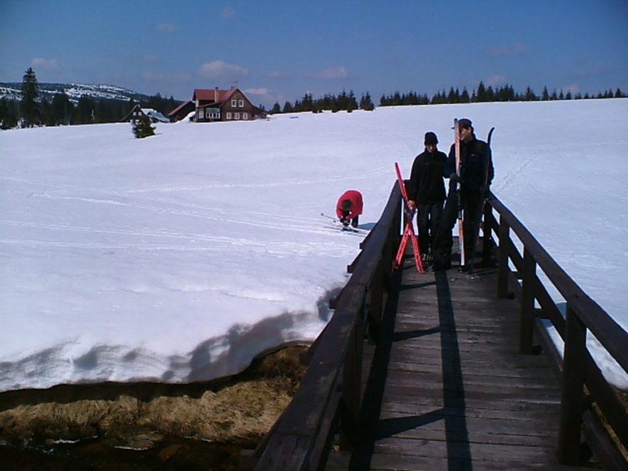 Most přes Jizerku, Jizerské hory