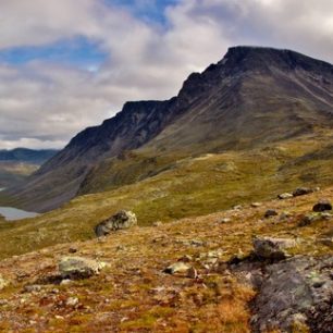 Norské hory v okolí túry Besseggen