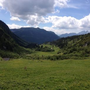 Krásné výhledy do krajiny, foto Honza Bartoněk