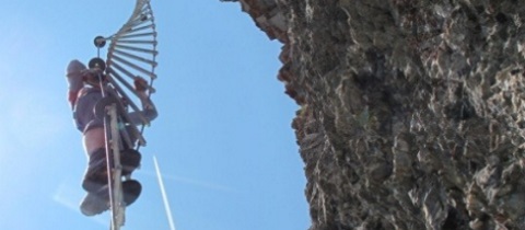 Ferrata Erlebnisklettersteig Gemmiwand