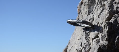 Ferraty Riesenboulder a Apollofalter