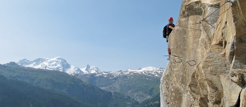 Ferrata Mammut Klettersteig