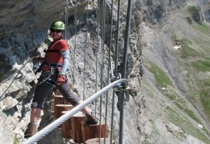 Ferrata Gemmi-Daubenhorn