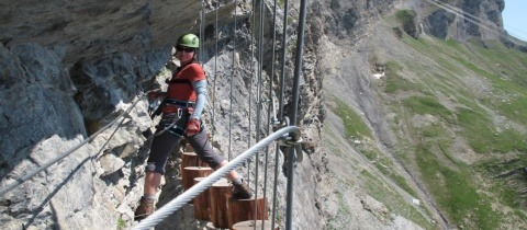 Ferrata Gemmi-Daubenhorn
