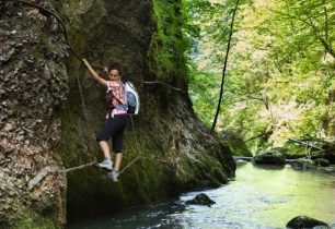 Ferrata Gorges de la Durance
