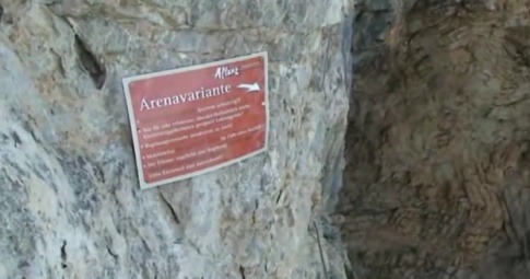 Tabulka označující nástup