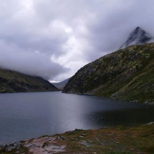 Rondane - bouřka u jezera Rondvatnet