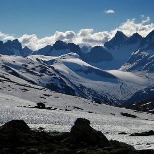 Nádherné výhledy na rozeklané špice