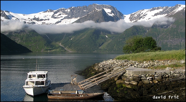 Norská příroda je úchvatná