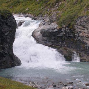 Jotunheimen - kaňon na řece Muru