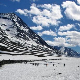 Rozlehlost krajiny je tady úžasná