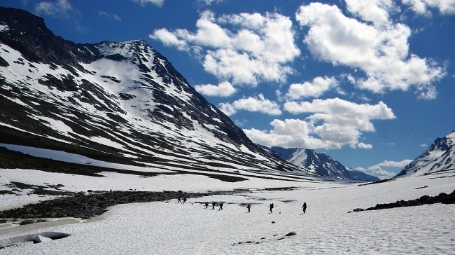 Rozlehlost krajiny je tady úžasná