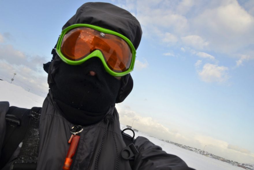 Počasí nám nepřeje