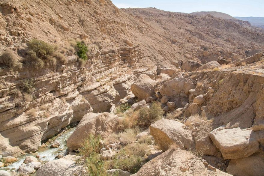 Nejobtížnější místo treku