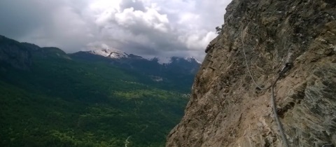 Via Ferrata La Balme et Colombier