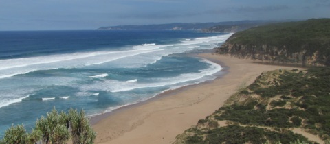 Trek australským pobřežím - Great Ocean Walk