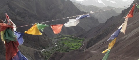 Aklimatizační trek od kláštera Hemis do Shang Sumdo a Martselang